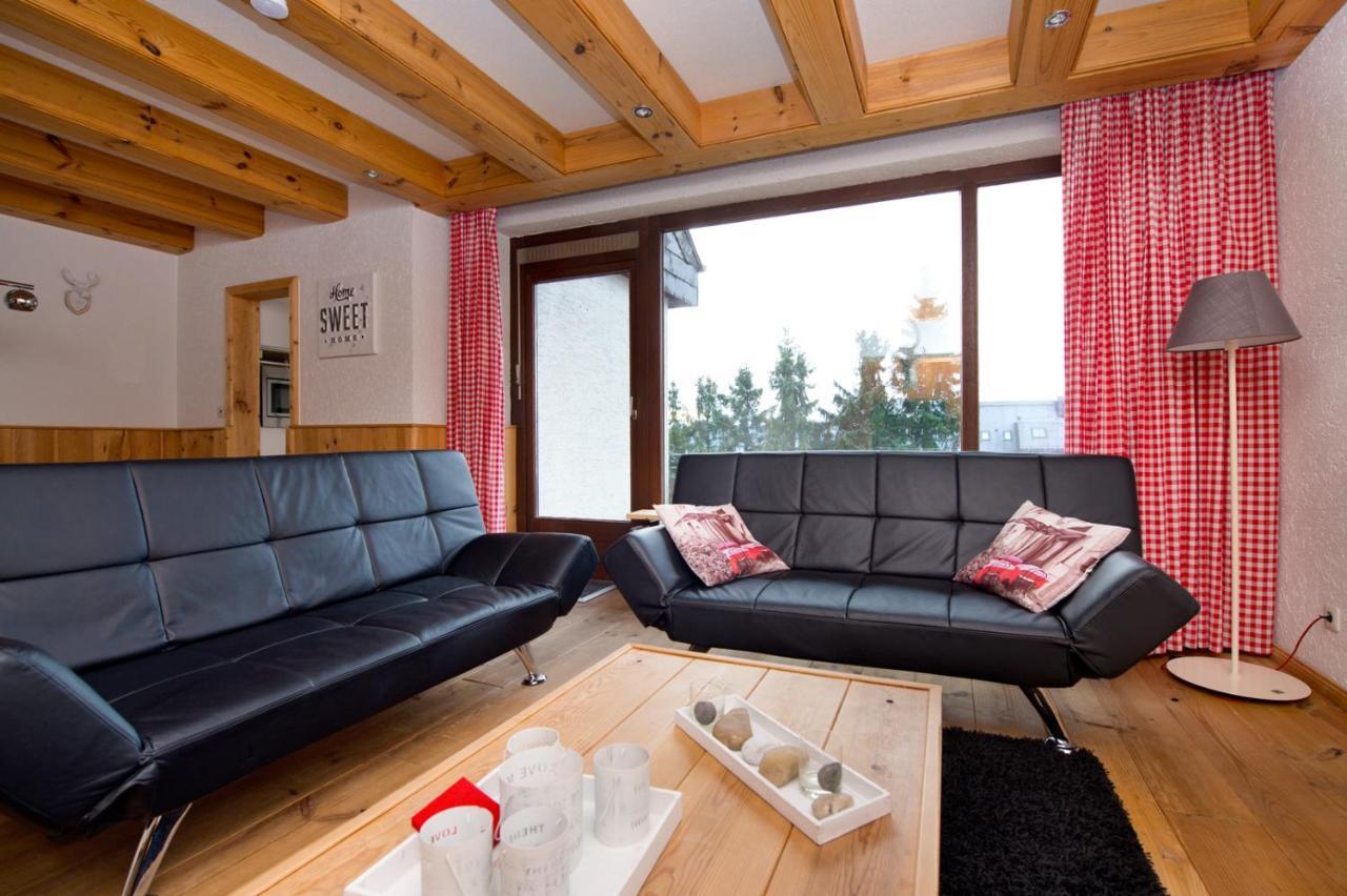Alpina Apartments In Winterberg Buitenkant foto